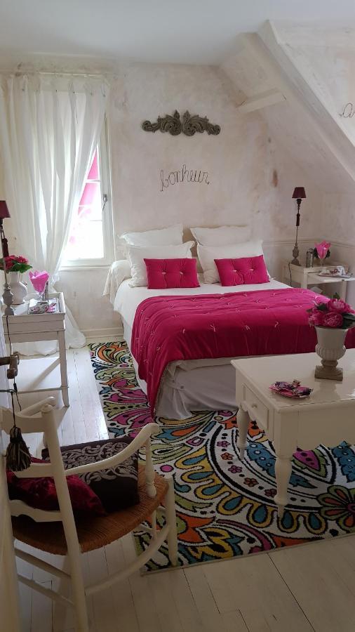 Chambres D'Hotes Jardin D'Ivoire Saint-Gervais-la-Foret Luaran gambar