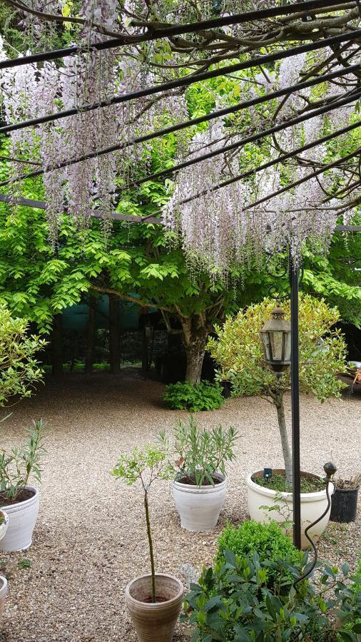 Chambres D'Hotes Jardin D'Ivoire Saint-Gervais-la-Foret Luaran gambar