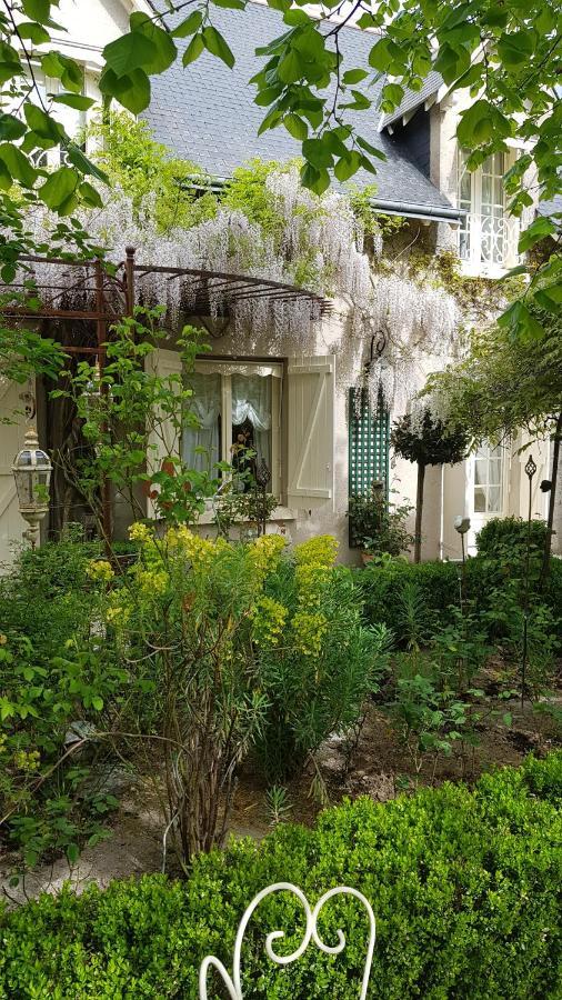 Chambres D'Hotes Jardin D'Ivoire Saint-Gervais-la-Foret Luaran gambar