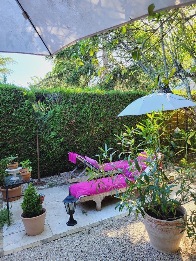 Chambres D'Hotes Jardin D'Ivoire Saint-Gervais-la-Foret Luaran gambar