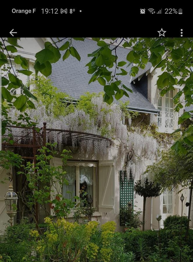 Chambres D'Hotes Jardin D'Ivoire Saint-Gervais-la-Foret Luaran gambar